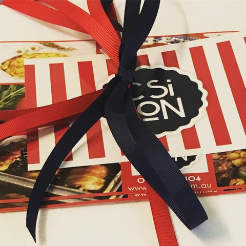 GIFT VOUCHERS