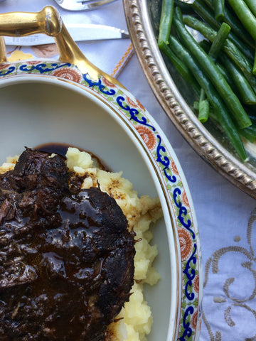 BEEF CHEEKS