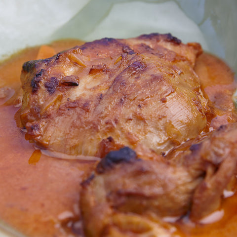 CHICKEN CHASSEUR