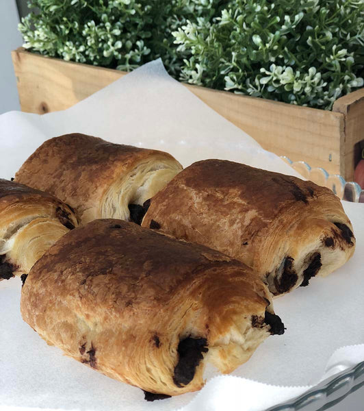 CHOCOLATE CROISSANTS (PAIN AU CHOCOLAT)