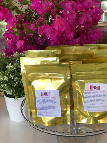 MAURITIAN CURRY SPICES