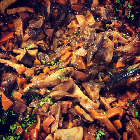MUSHROOM BOURGUIGNON