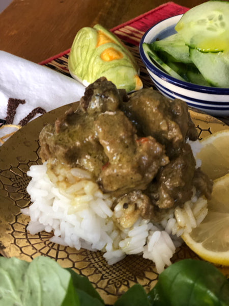 SRI LANKAN CHICKEN CURRY
