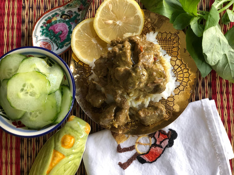 SRI LANKAN CHICKEN CURRY