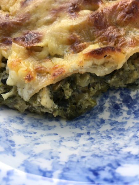 GREEN VEG LASAGNE