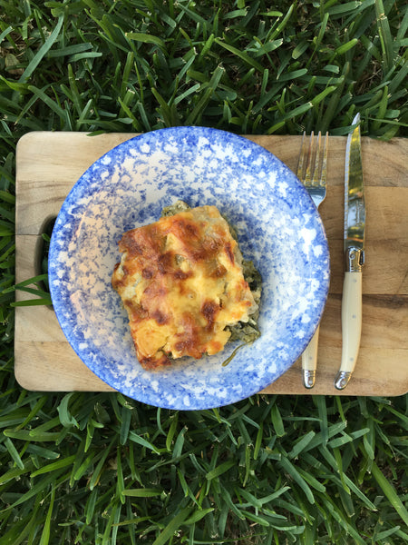 GREEN VEG LASAGNE