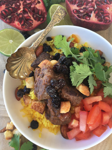 MAURITIAN BEEF CURRY