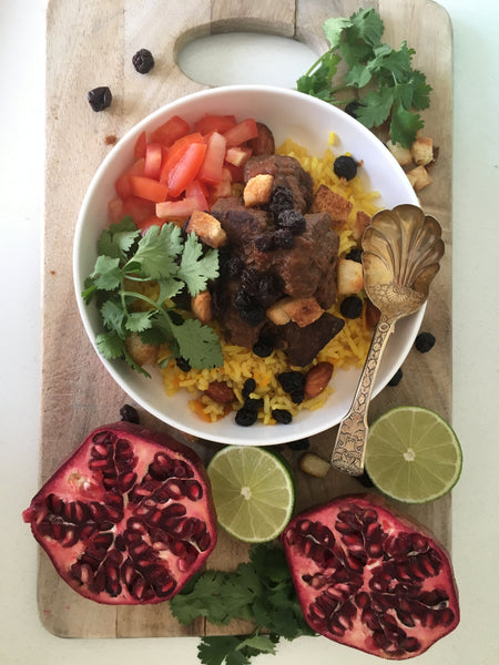 MAURITIAN BEEF CURRY