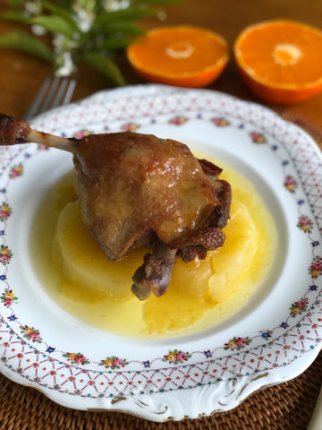 DUCK A L'ORANGE