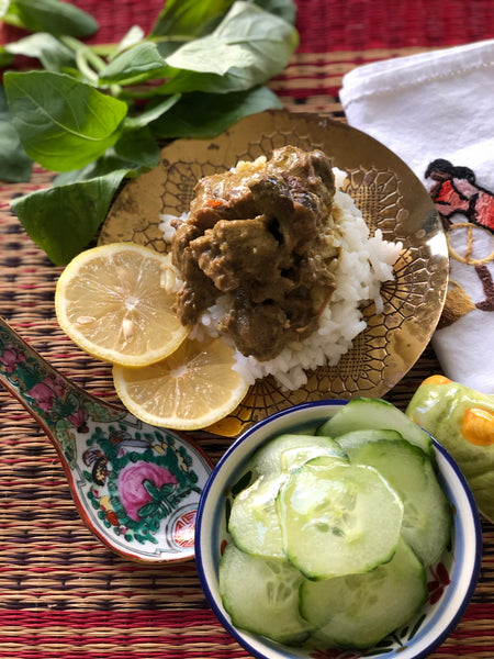 SRI LANKAN CHICKEN CURRY