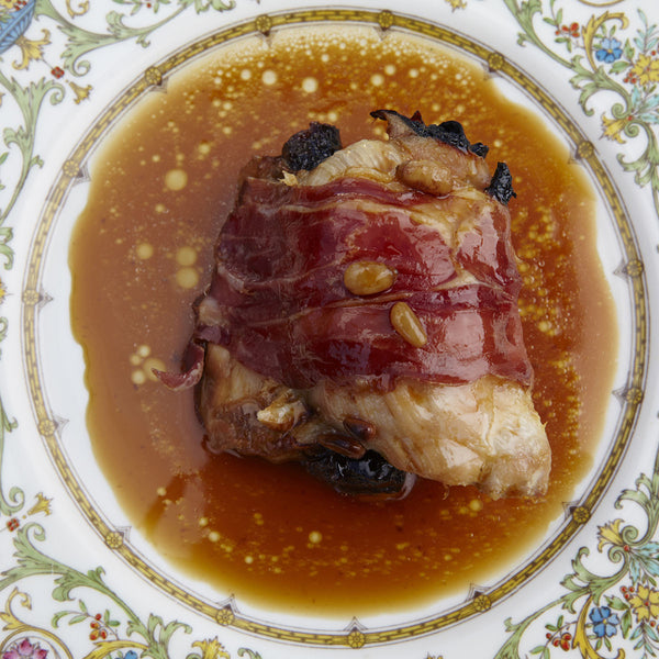 STUFFED CHICKEN THIGHS