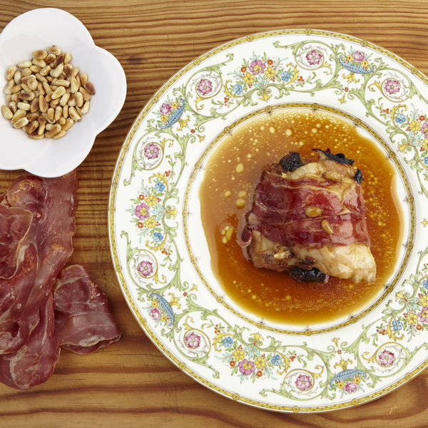 STUFFED CHICKEN THIGHS