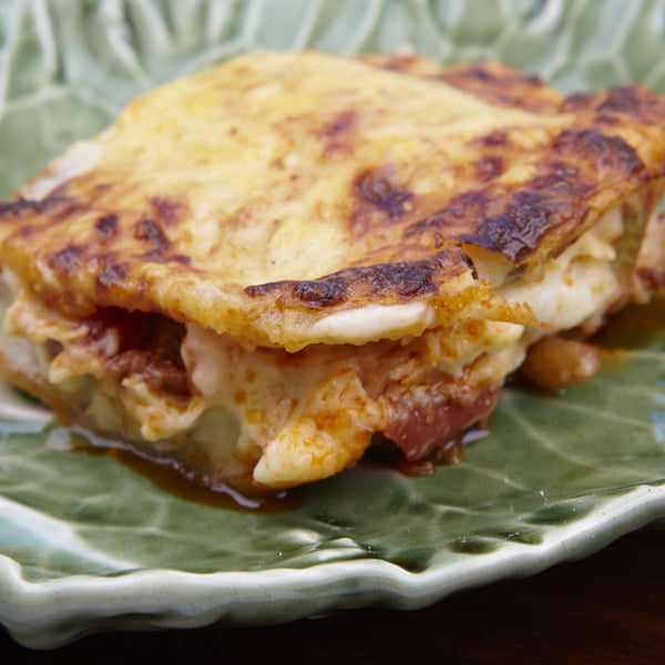 GLUTEN FREE BEEF LASAGNE